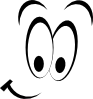 Smiley Eyes Clip Art